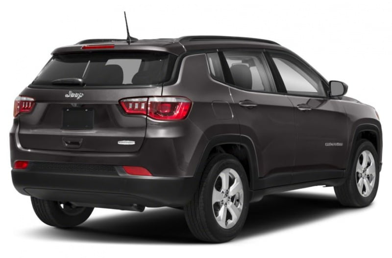 2018-2020 JEEP COMPASS - Rear Sill Plate Vinyl 2018-2020 JEEP COMPASS - Rear Sill Plate Vinyl