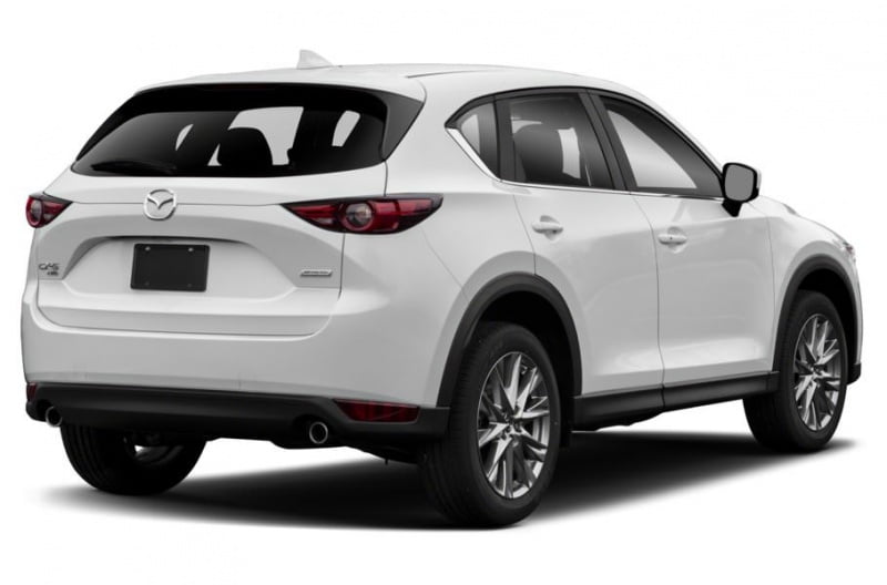 MAZDA CX5 2015-2020 - Rear Sill Plate Vinyl MAZDA CX5 2015-2020 - Rear Sill Plate Vinyl