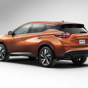 NISSAN MURANO 2017-2019 - Rear Sill Plate Vinyl NISSAN MURANO 2017-2019 - Rear Sill Plate Vinyl