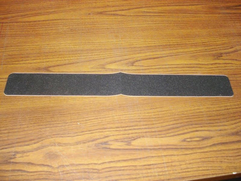 Sill Plate Vinyl Sheet - 3" x 24" Sill Plate Vinyl Sheet - 3" x 24"