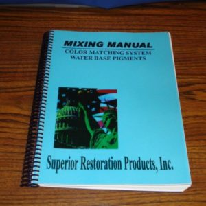 Pigment Color Matching Formula Book - Image 1