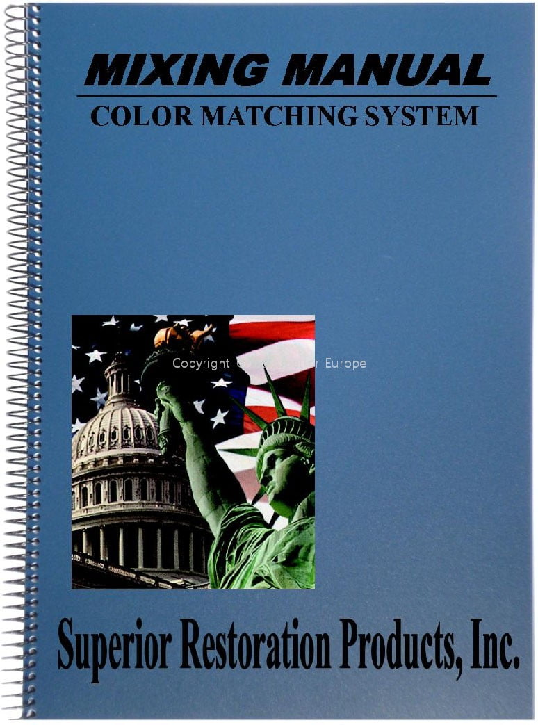 Water Base Color Matching Formula Book Water Base Color Matching Formula Book
