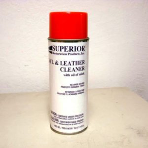 Superior Vinyl/Leather Cleaner Aerosol Superior Vinyl/Leather Cleaner Aerosol