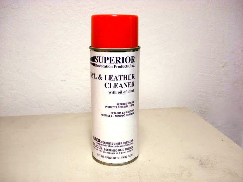 Superior Vinyl/Leather Cleaner Aerosol Superior Vinyl/Leather Cleaner Aerosol