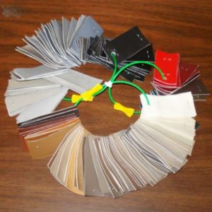 Swatch Set of Colors Swatch Set of Colors