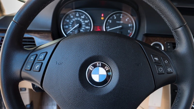 SWLAM13 - Steering Wheel BMW - 6 Graphics SWLAM13 - Steering Wheel BMW - 6 Graphics