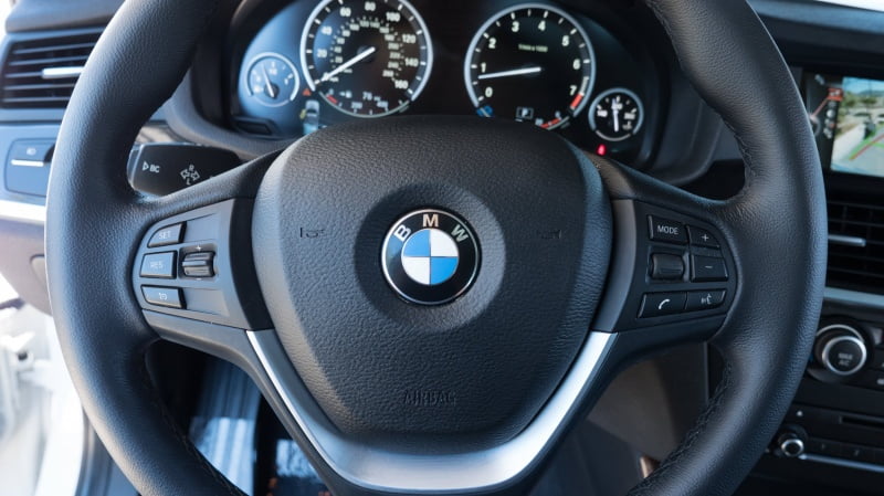 SWLAM14 - Steering Wheel BMW - 8 Graphics SWLAM14 - Steering Wheel BMW - 8 Graphics