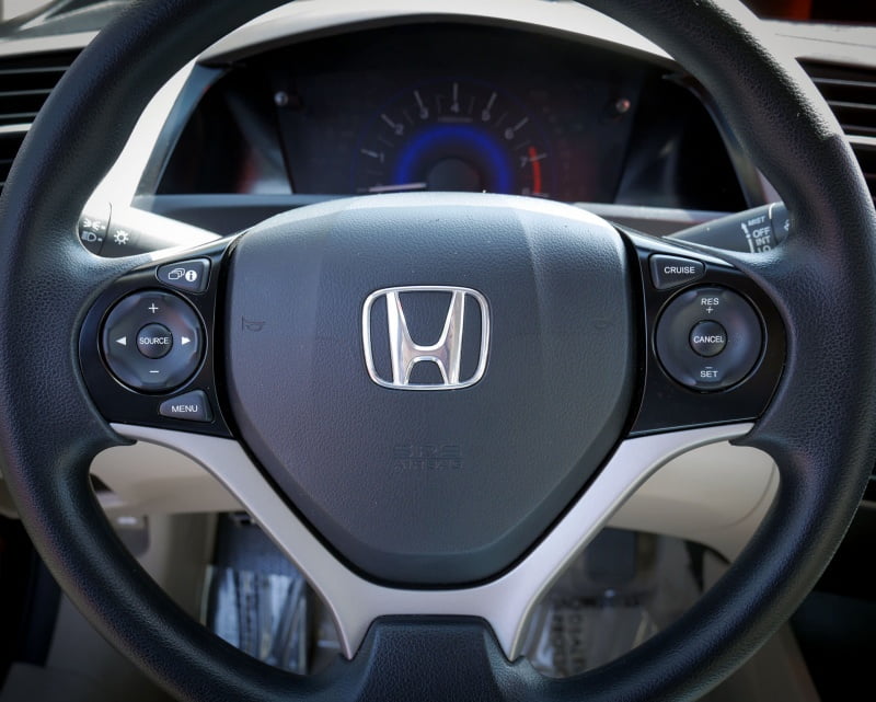 SWLAM16 - Steering Wheel Honda - 7 Graphics