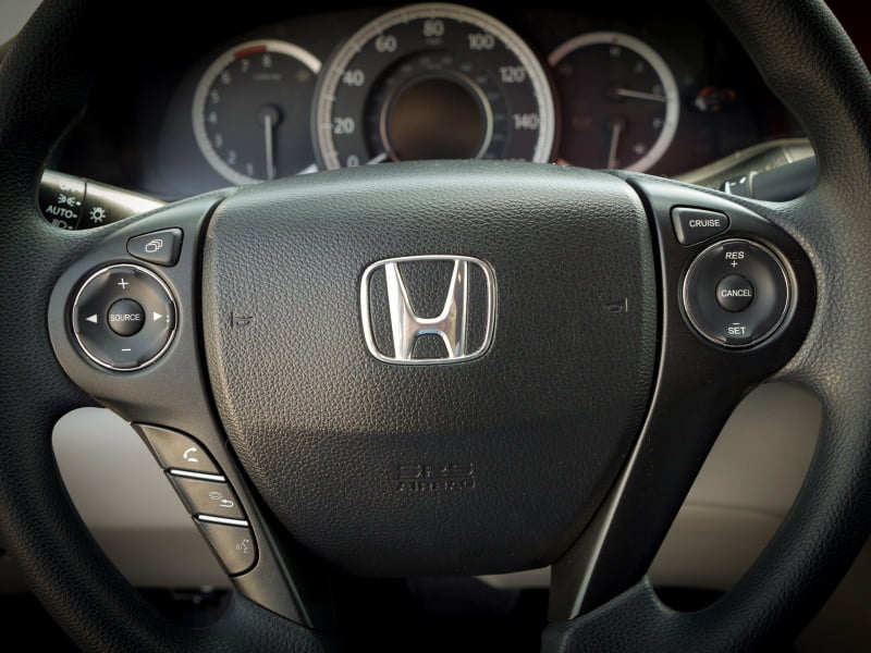 SWLAM18 - Steering Wheel Honda - 9 Graphics