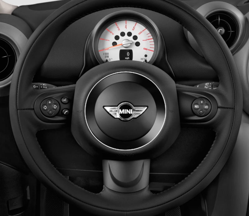 SWLAM26 - Steering Wheel MINI COOPER - 12 Graphics