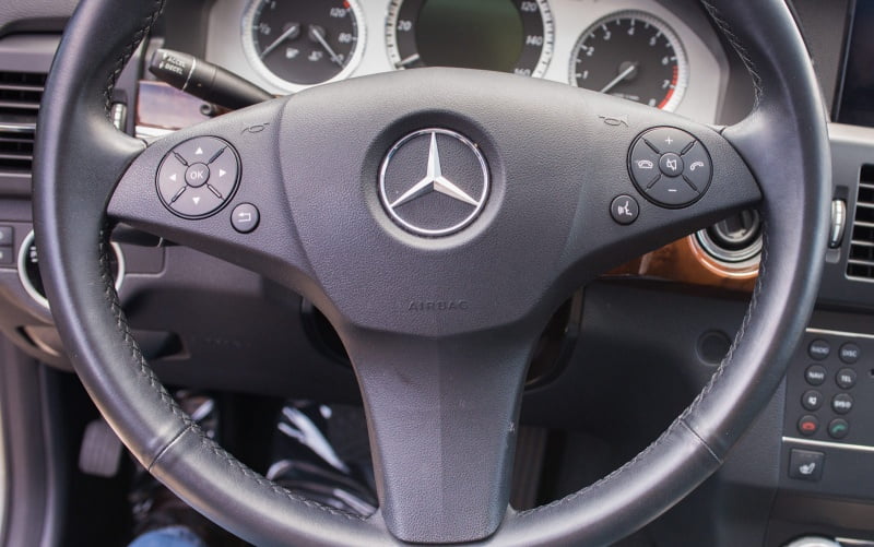 SWLAM9 - Steering Wheel MBZ - 14 Graphics SWLAM9 - Steering Wheel MBZ - 14 Graphics