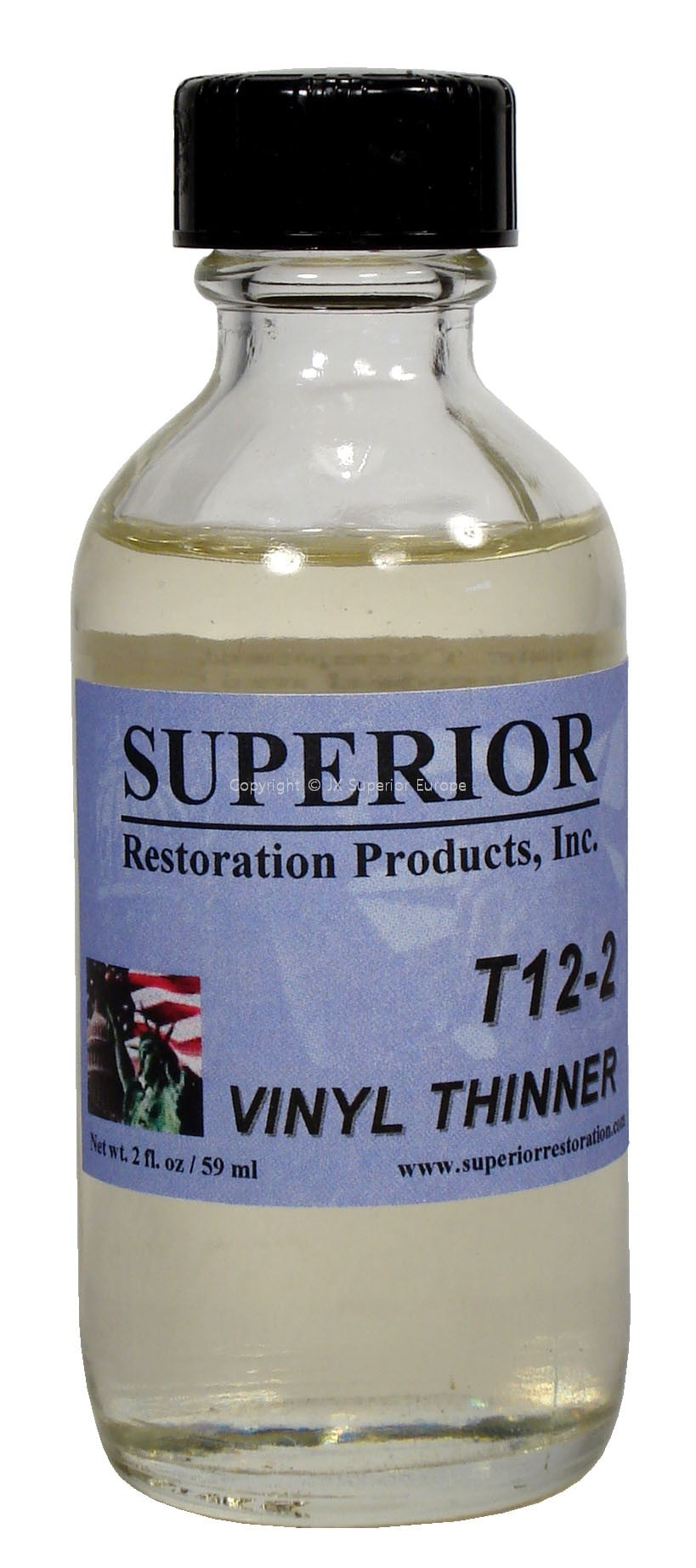 2 oz Thinner for Vinyl Repair Compound 2 oz Thinner for Vinyl Repair Compound