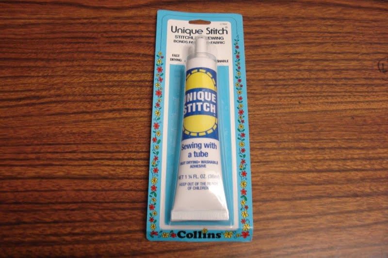 Tube of Unique Stitch Base Adhesive (used for adhering cloth and velour) Tube of Unique Stitch Base Adhesive (used for adhering cloth and velour)