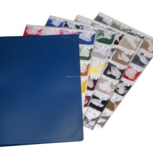 Velour Color Chart Velour Color Chart