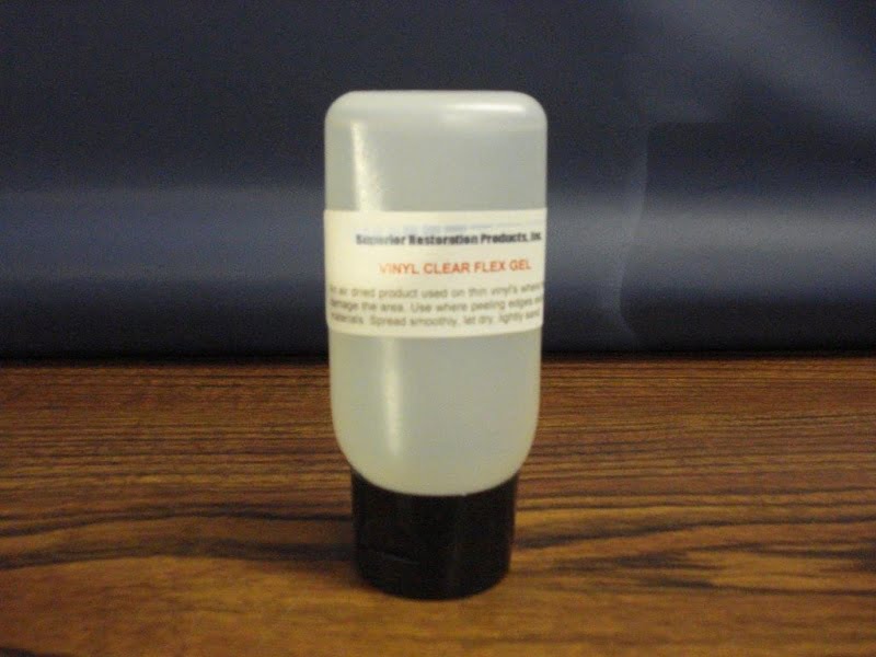 2 oz Clear Vinyl Flex Gel 2 oz Clear Vinyl Flex Gel