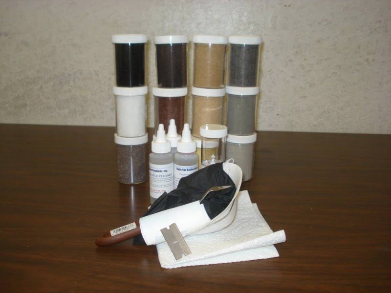 Velour - Sport Cloth Starter Repair Kit