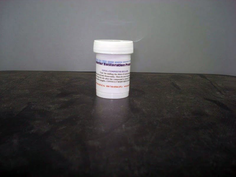 Vinyl Repair Duller - 1 oz Vinyl Repair Duller - 1 oz