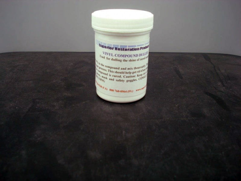 Vinyl Repair Duller - 4 oz Vinyl Repair Duller - 4 oz