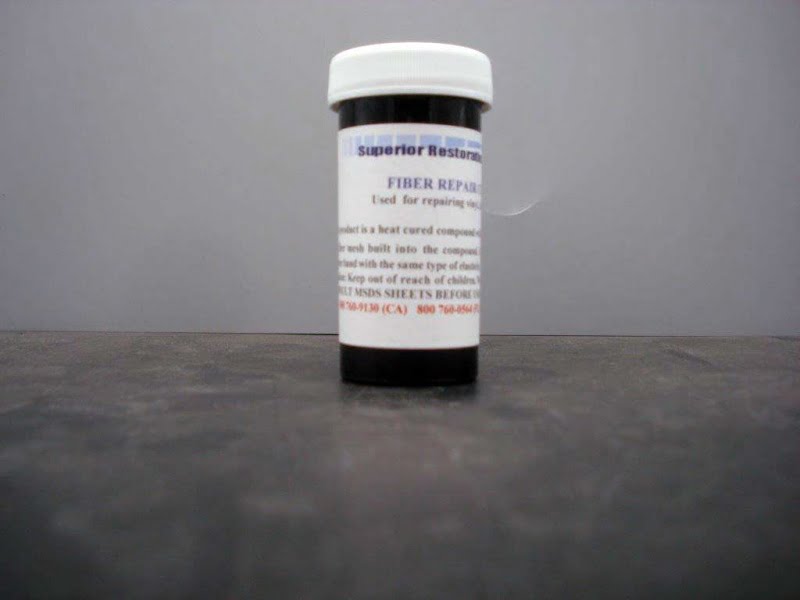 Fiber Repair Compound - 2 oz Fiber Repair Compound - 2 oz
