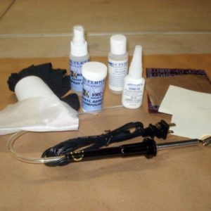 Do-It-Yourself-Vinyl Repair Kit for Large Damage Tears/Cracks - Image 1