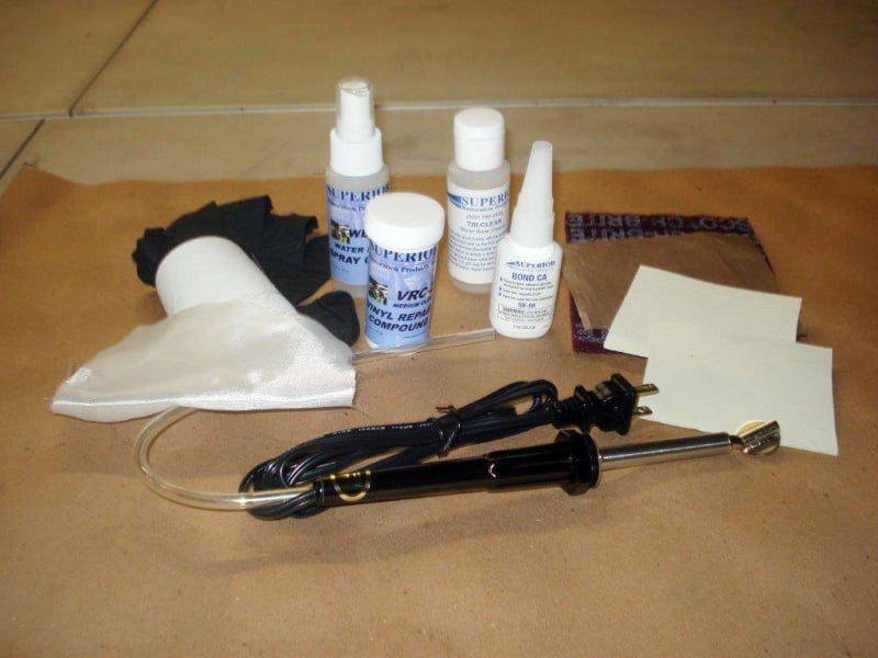 Do-It-Yourself-Vinyl Repair Kit for Large Damage Tears/Cracks