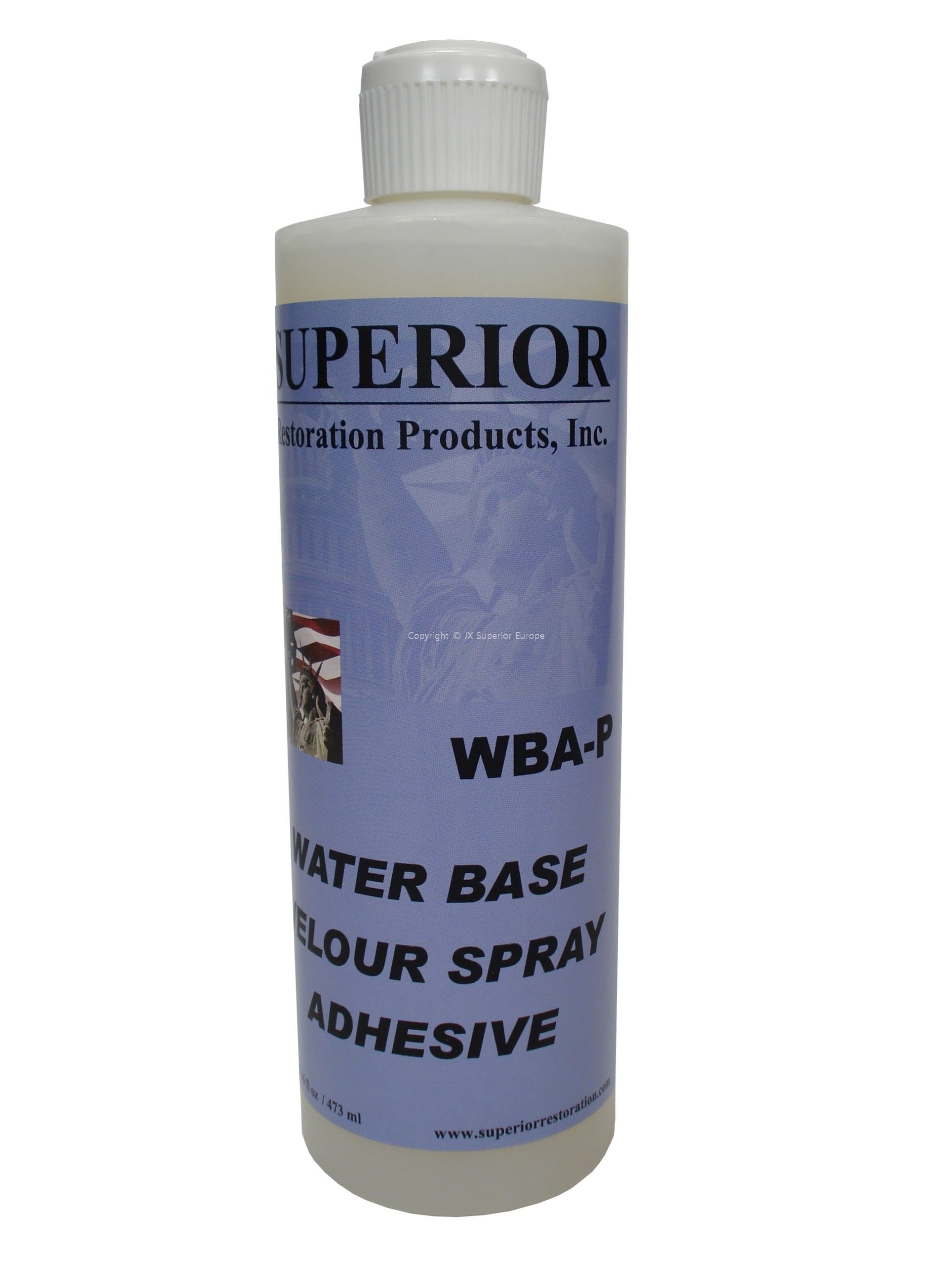 16 oz Water Base Velour Adhesive 16 oz Water Base Velour Adhesive