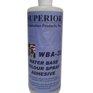 Qrt Water Base Velour Adhesive Qrt Water Base Velour Adhesive
