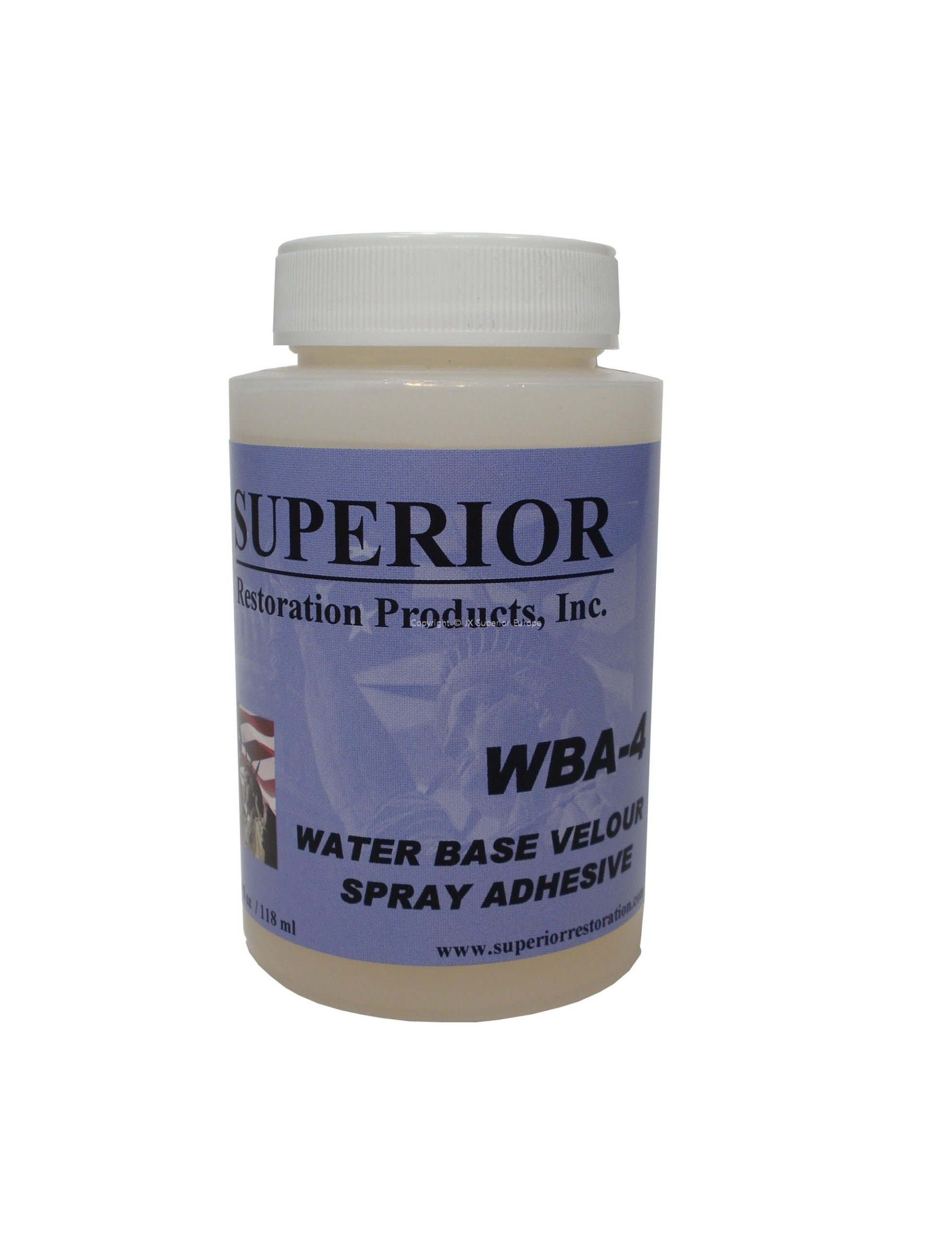 4oz Water Base Velour Adhesive 4oz Water Base Velour Adhesive