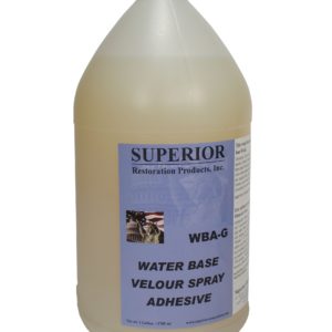 Gal Water Base Velour Adhesive Gal Water Base Velour Adhesive