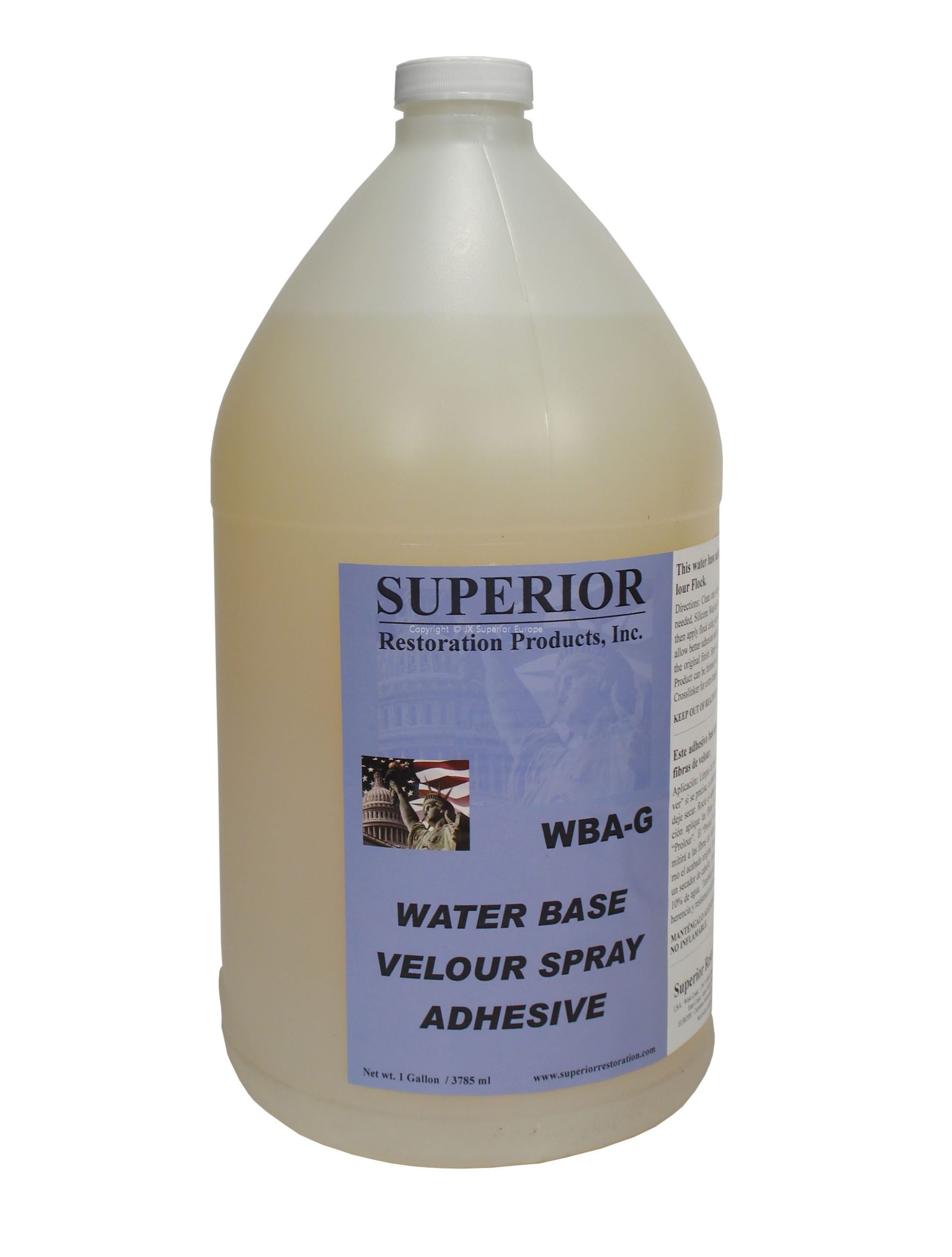 Gal Water Base Velour Adhesive Gal Water Base Velour Adhesive