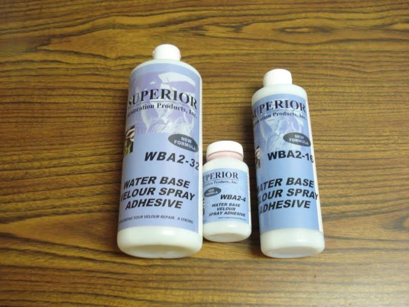 16 oz Water Base Velour  Spray Adhesive