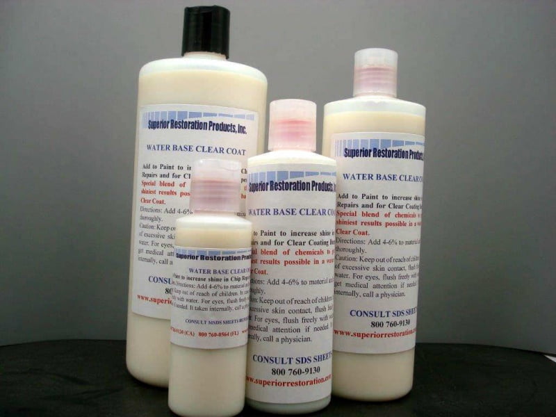 4 oz Water Base Clear Coat