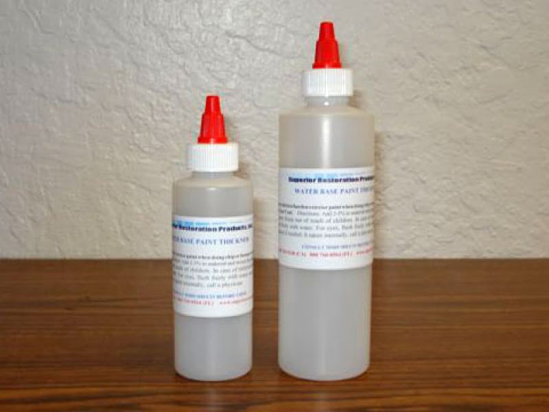 4 oz Water Base Paint Thickner 4 oz Water Base Paint Thickner