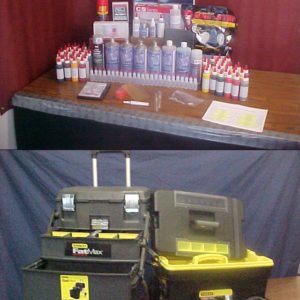 COMPLETE PPG ENVIROBASE Bumper & Chip Repair System 8 oz - Image 1