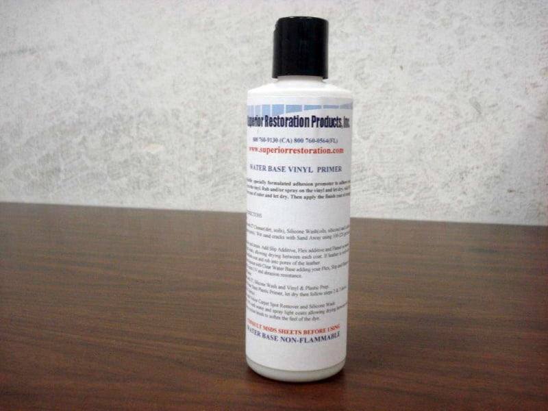 Water Base Vinyl Primer - 8 oz Water Base Vinyl Primer - 8 oz