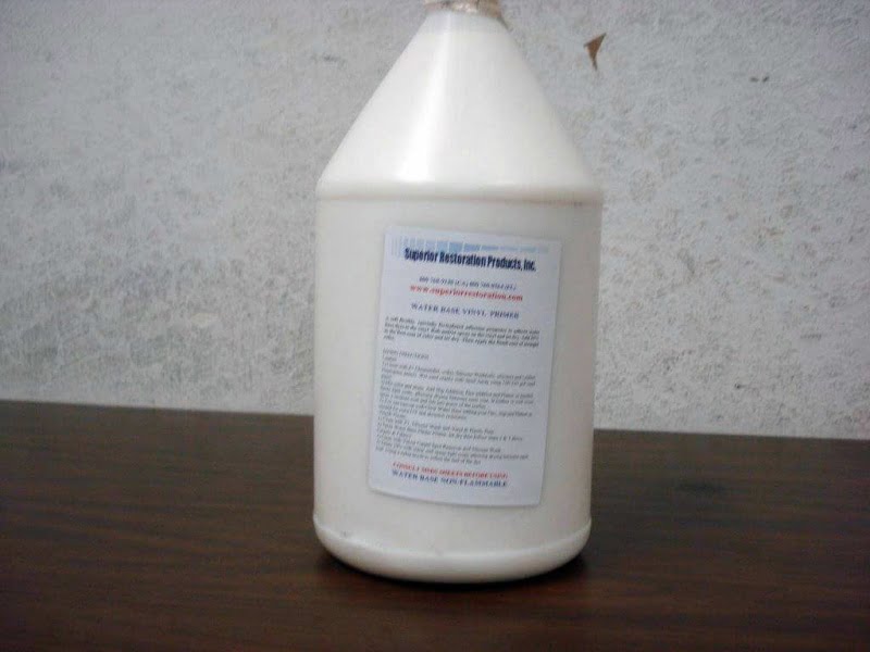 Water Base Vinyl Primer - Gallon Water Base Vinyl Primer - Gallon