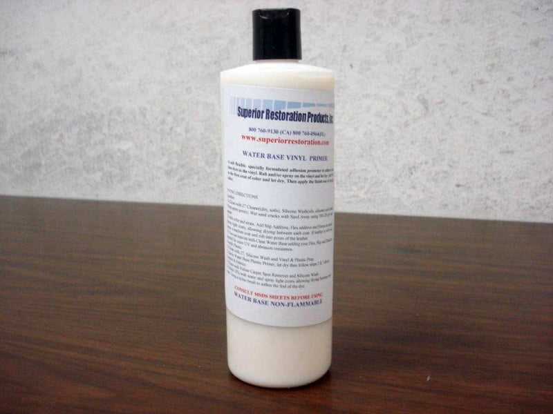 Water Base Vinyl Primer - 16 oz Water Base Vinyl Primer - 16 oz