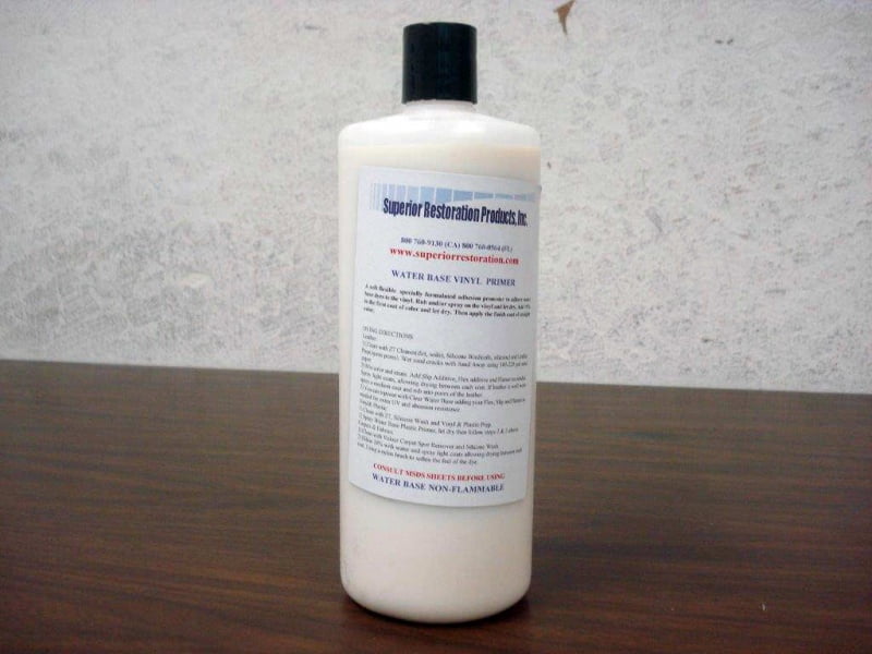 Water Base Vinyl Primer - 32 oz Water Base Vinyl Primer - 32 oz