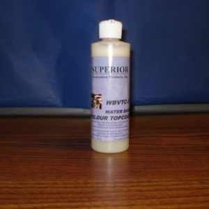 8 oz Water Base Velour Topcoat - Image 1