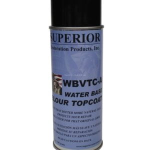 Aerosol of Water Base Velour Topcoat Aerosol of Water Base Velour Topcoat