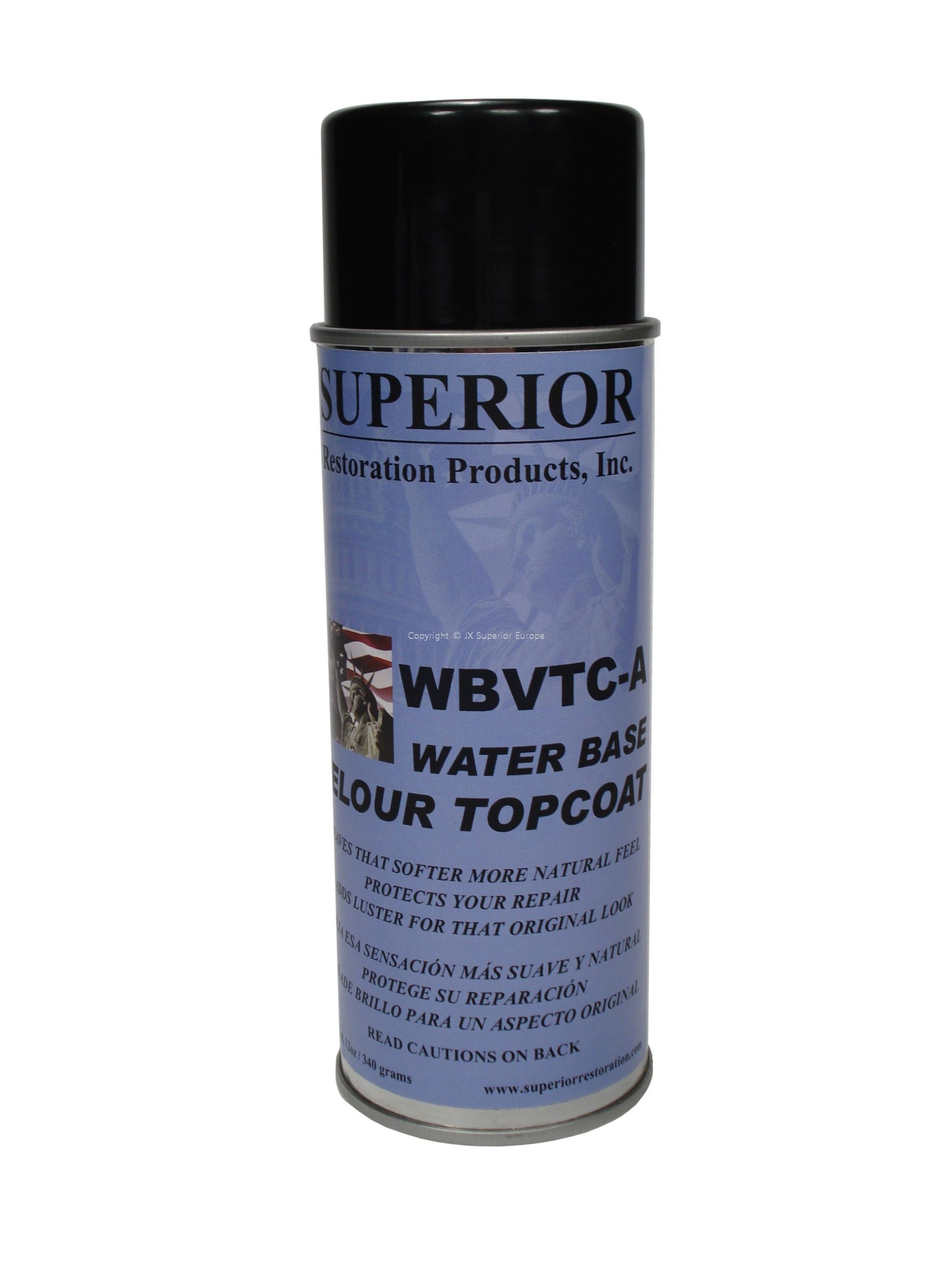 Aerosol of Water Base Velour Topcoat Aerosol of Water Base Velour Topcoat