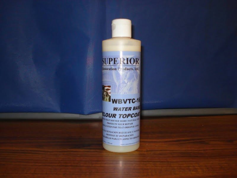 Pint Water Base Velour Topcoat Pint Water Base Velour Topcoat