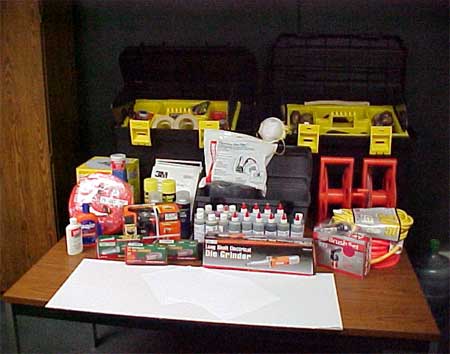 Imperial Wheel Refinishing System Imperial Wheel Refinishing System