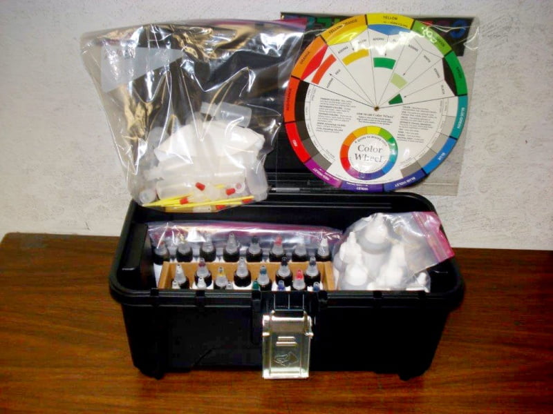 STARTER - Paint Touch-up Chip Repair System - Standox Urethane Base Paint - 30 Custom Colors - 9 Toners