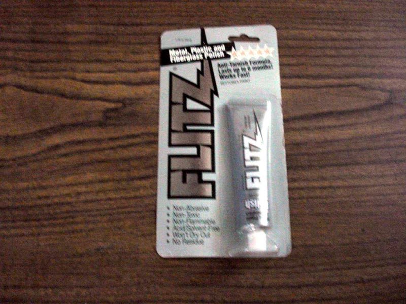 Aluminum/Chrome Polish Aluminum/Chrome Polish