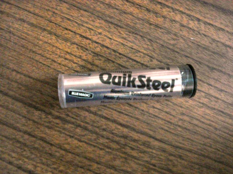 Aluminum Repair Epoxy