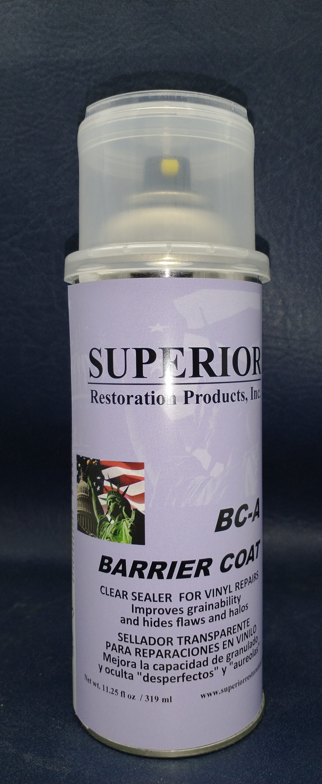 Aerosol Barrier Coat Aerosol Barrier Coat