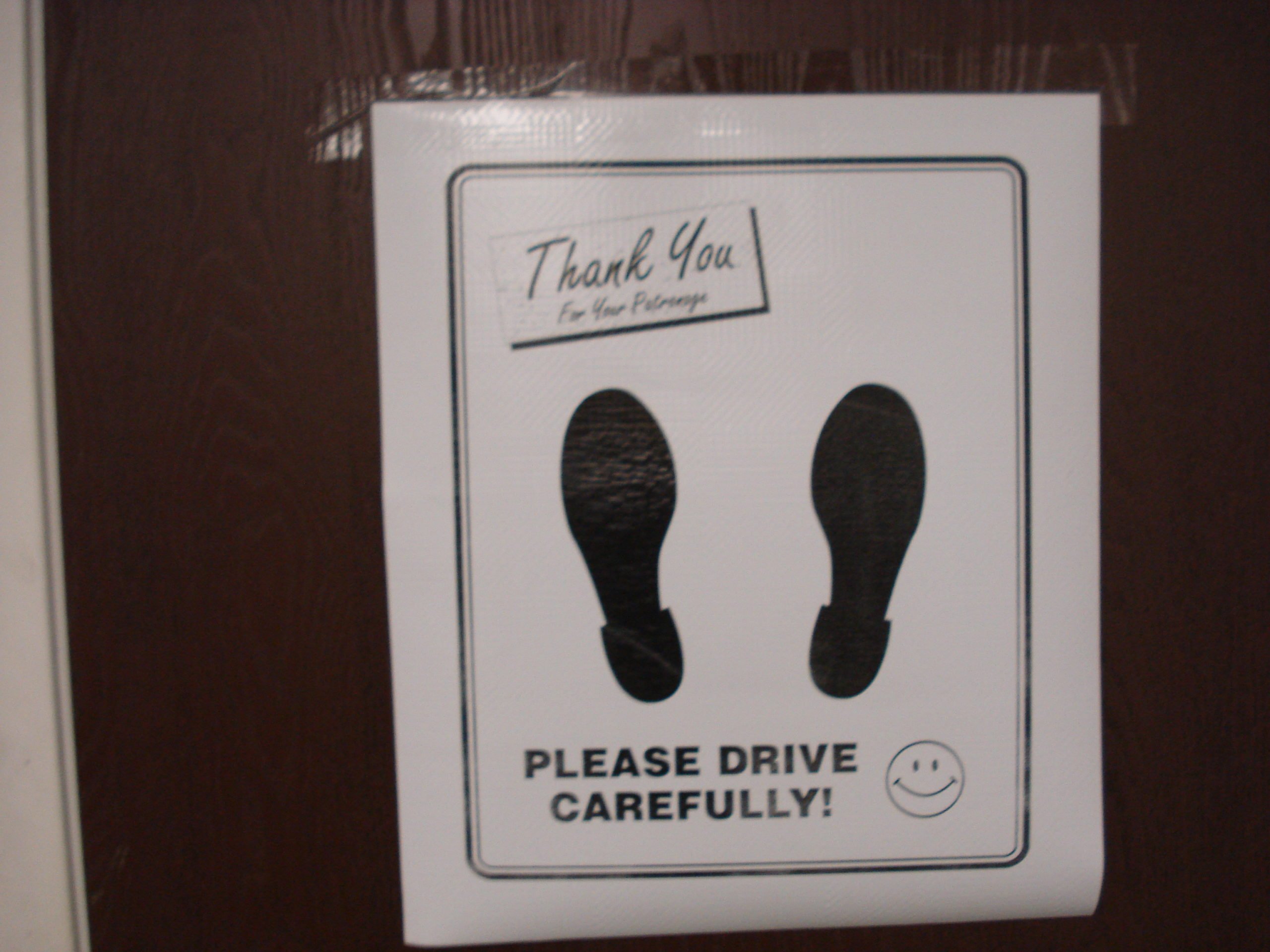 Case of Embossed Paper Floor Mats (250 per case) Case of Embossed Paper Floor Mats (250 per case)