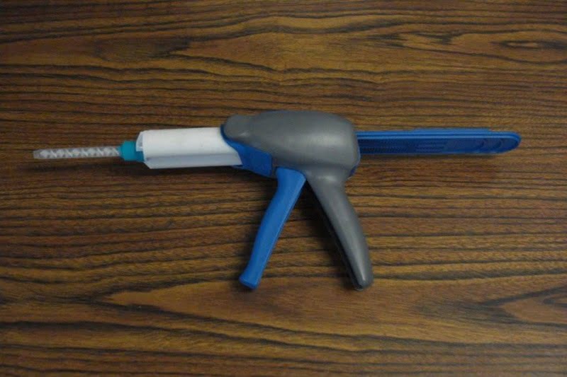 Gun Applicator and Cartridge for Graining Kit Gun Applicator and Cartridge for Graining Kit