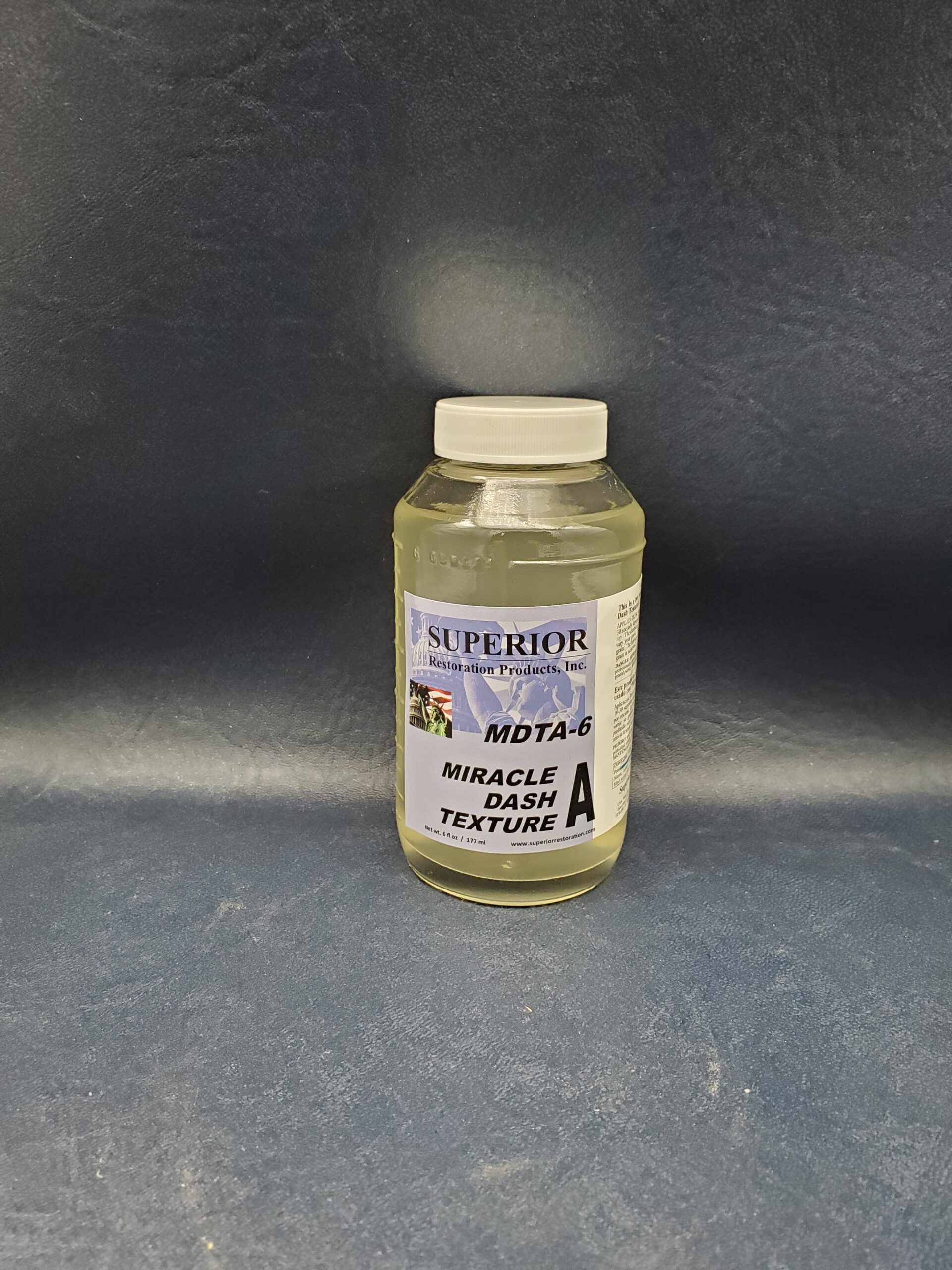 4 oz Miracle Dash Texture A - (now comes in 6 oz preval glass jar) 4 oz Miracle Dash Texture A - (now comes in 6 oz preval glass jar)
